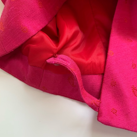 Fuchsia Skirt Set - Picture 7 of 8